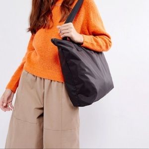 ASOS Zip Top Everyday Large Shopper Tote Bag